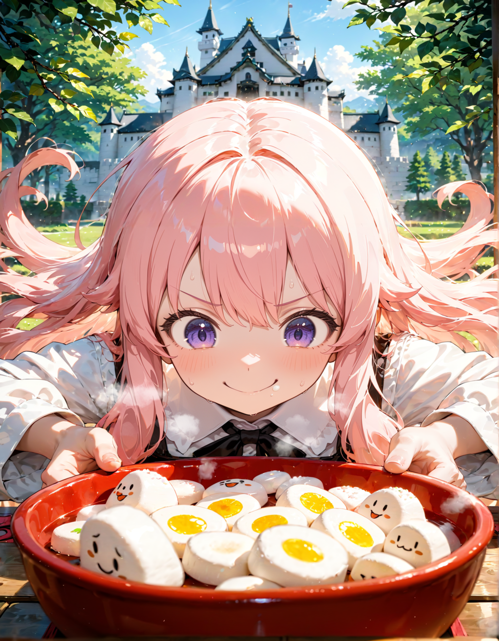 今日は城の日。マシュマロの日