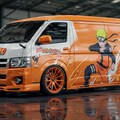 NARUTOハイエース 3枚目