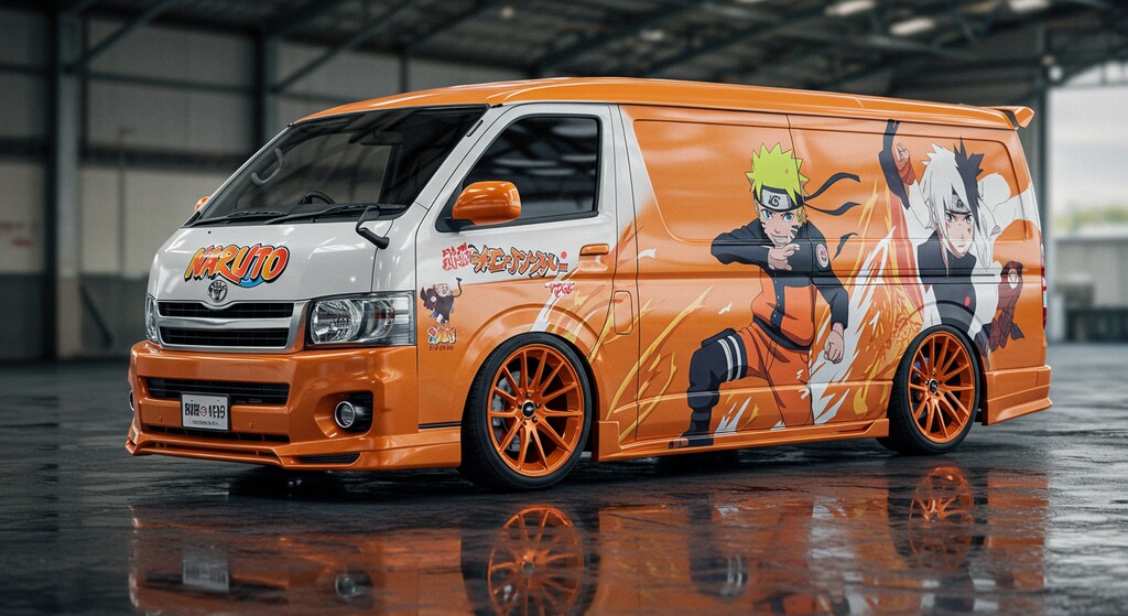 NARUTOハイエース