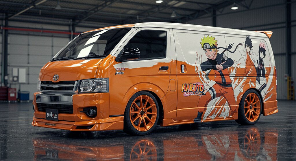 NARUTOハイエース