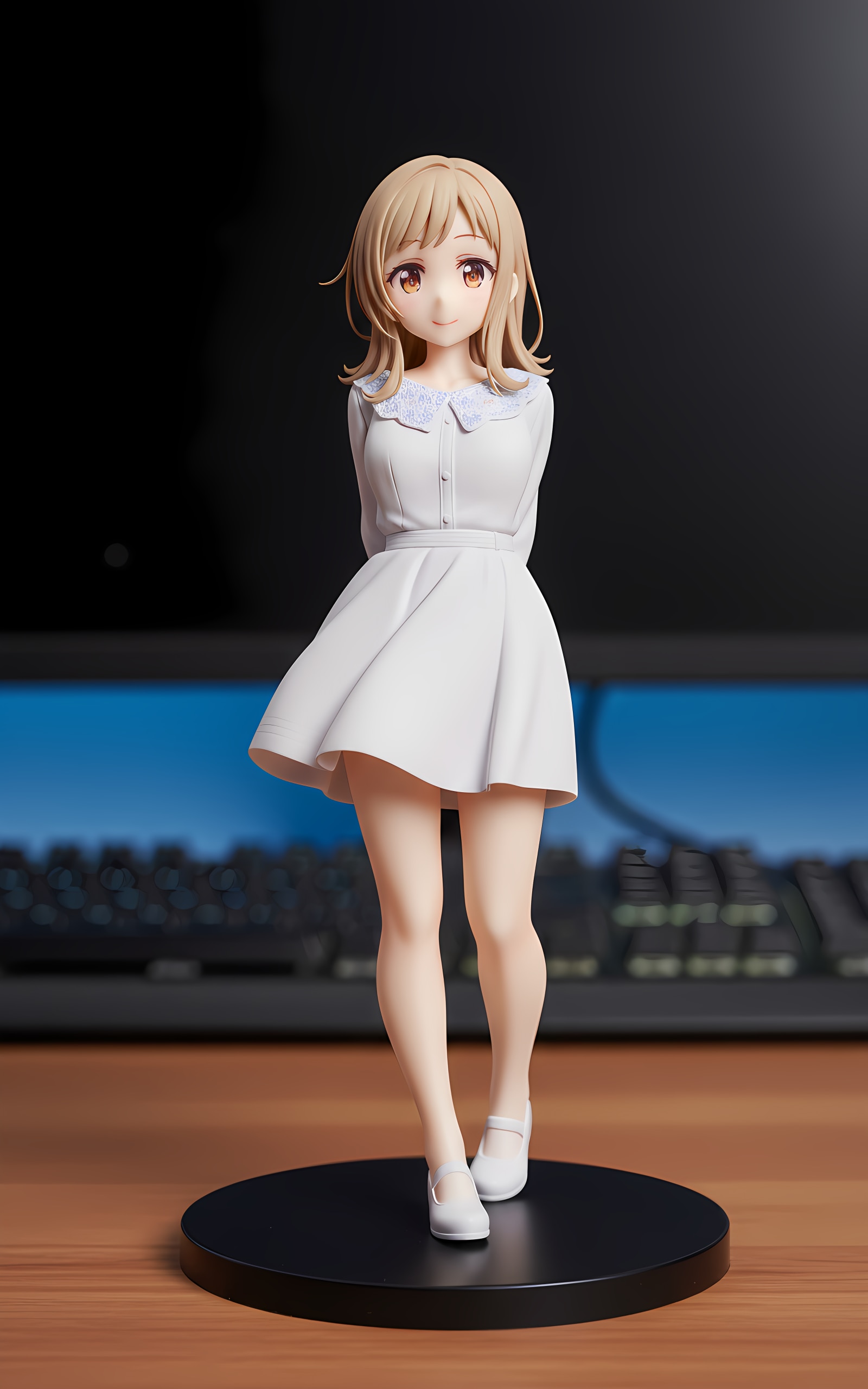 櫻木真乃 フィギュア風