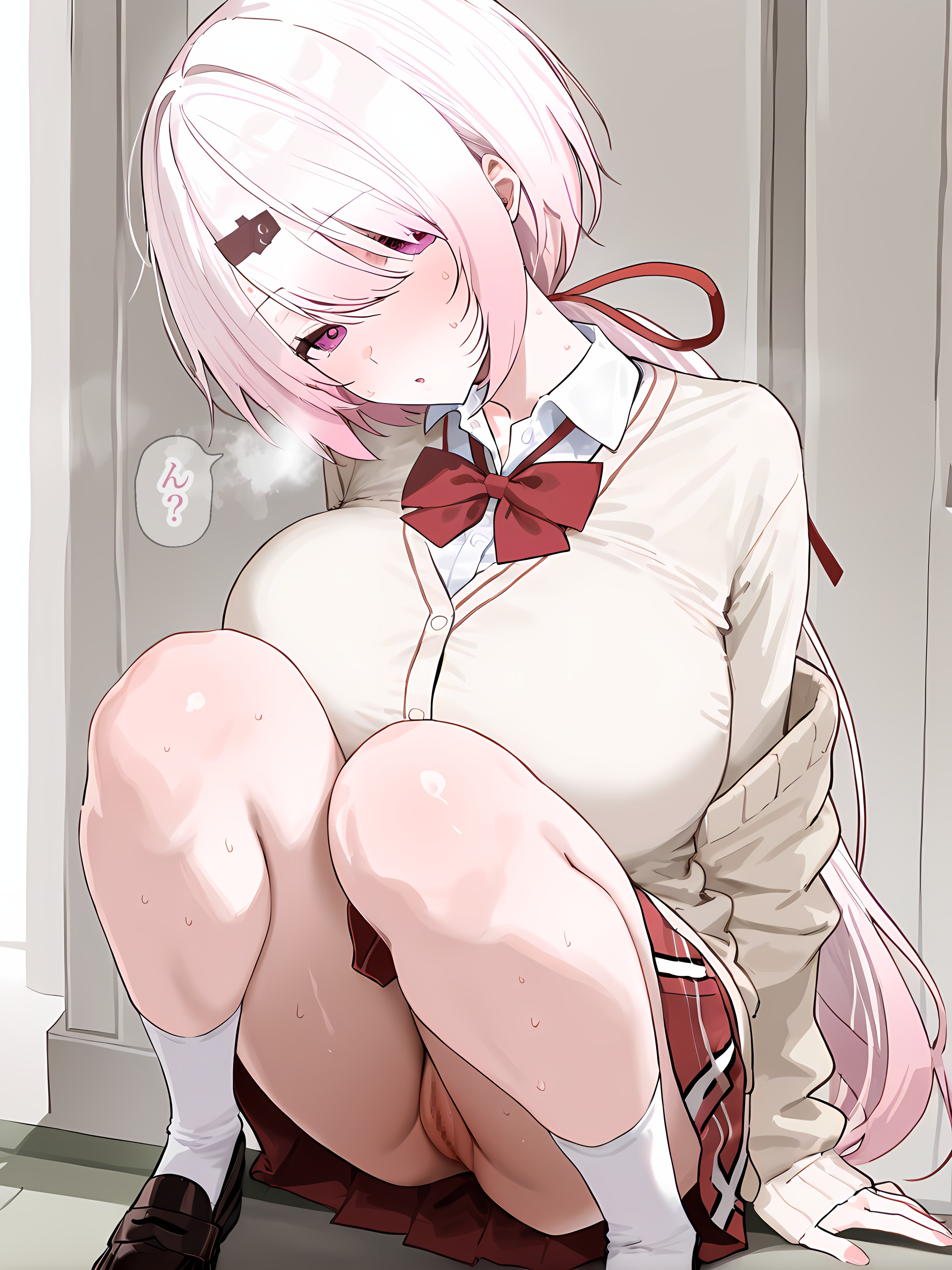 ノーパン♡　椎名唯華（にじさんじ）