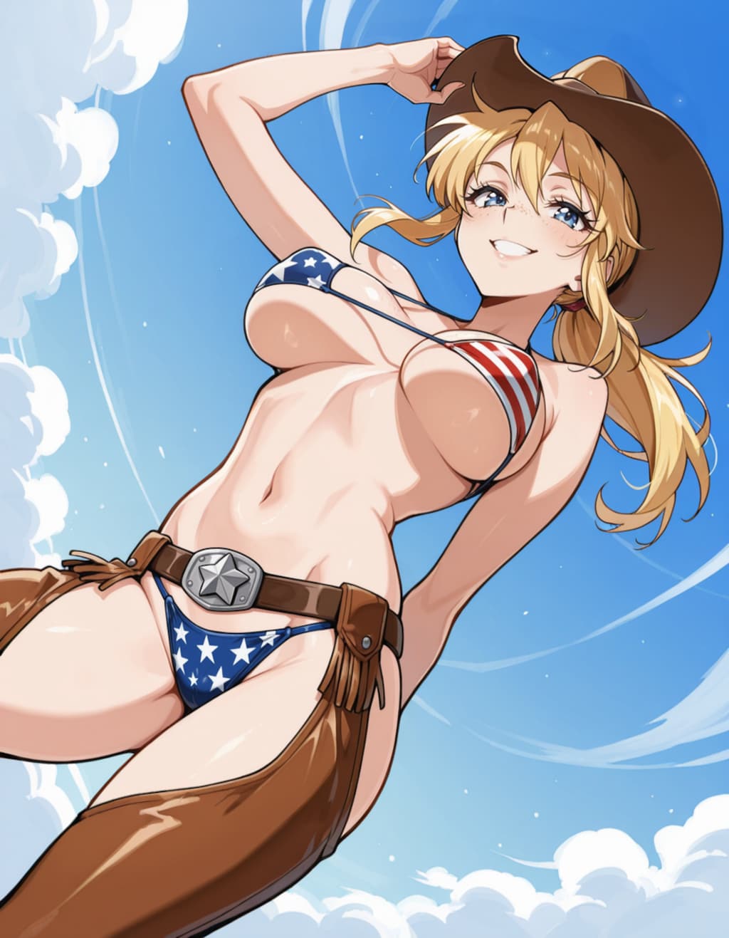 アメリカンな彼女