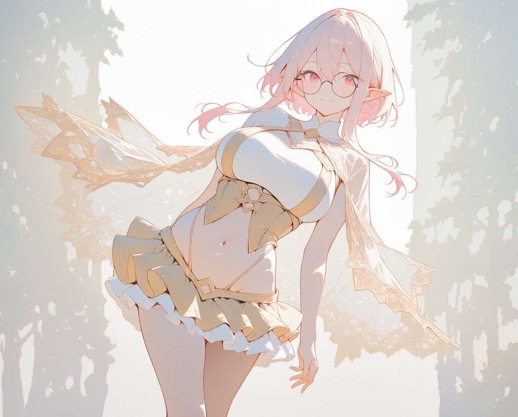 ショートドレスMuaccaさんXL