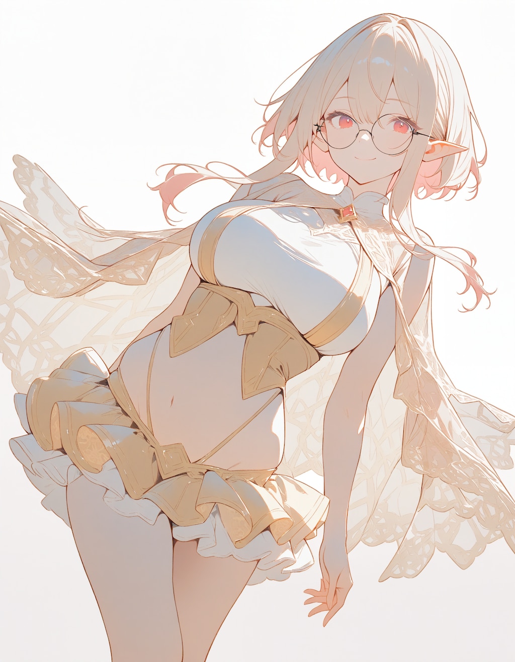 ショートドレスMuaccaさんXL