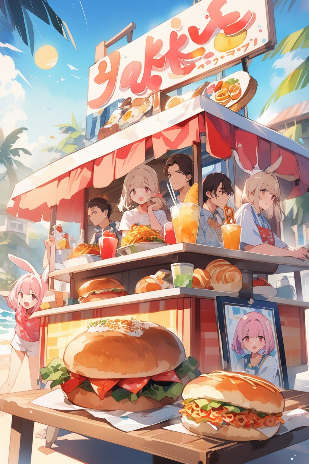 焼きそばパンチャレンジ　2024-07-21