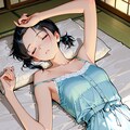 うたた寝 2枚目