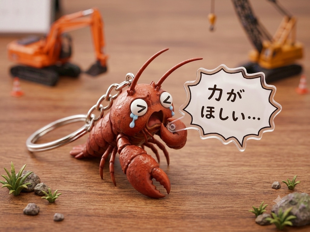 あの子(?)もフィギュア化