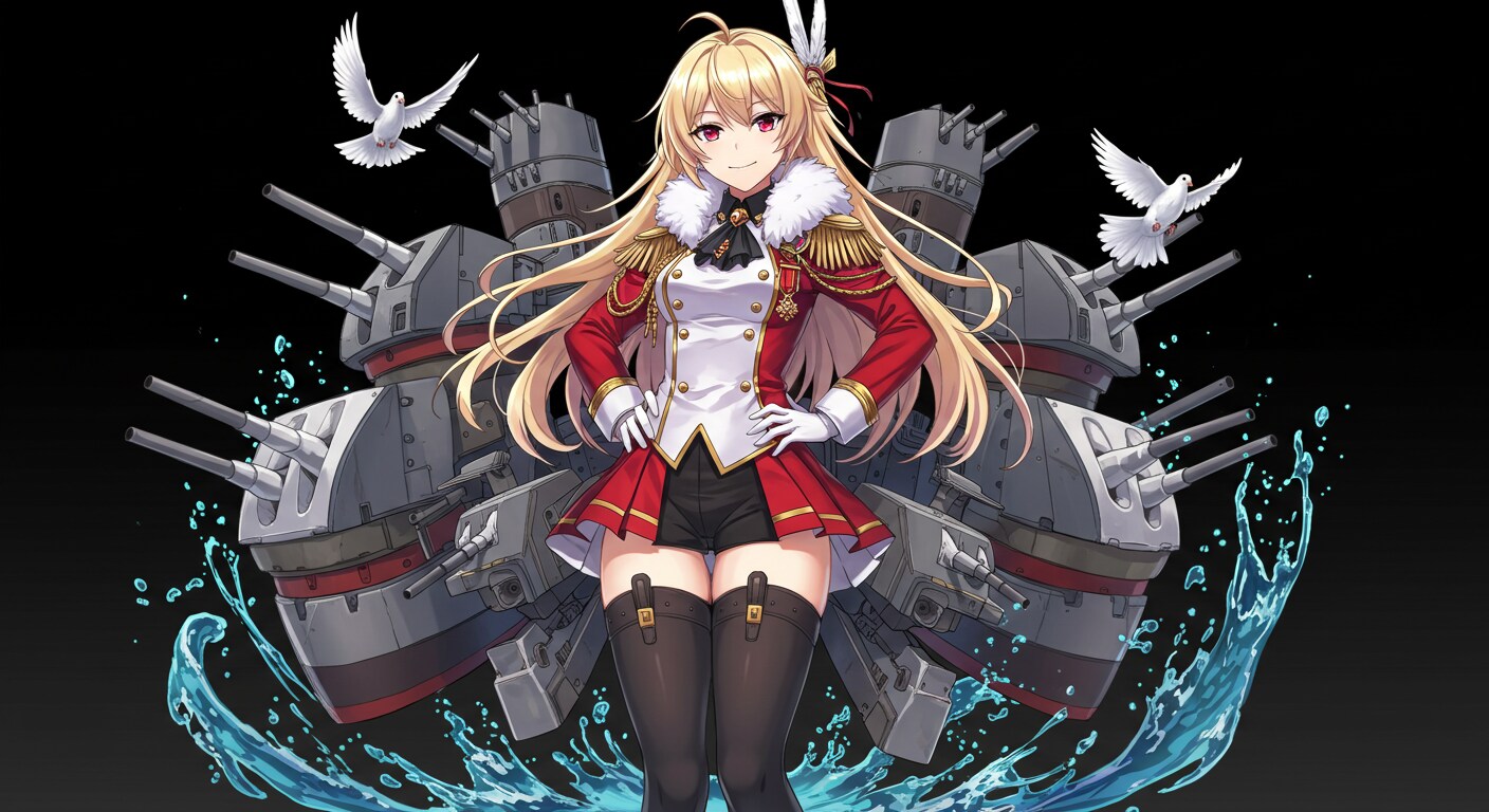 アズールレーン | の人気AIイラスト・グラビア