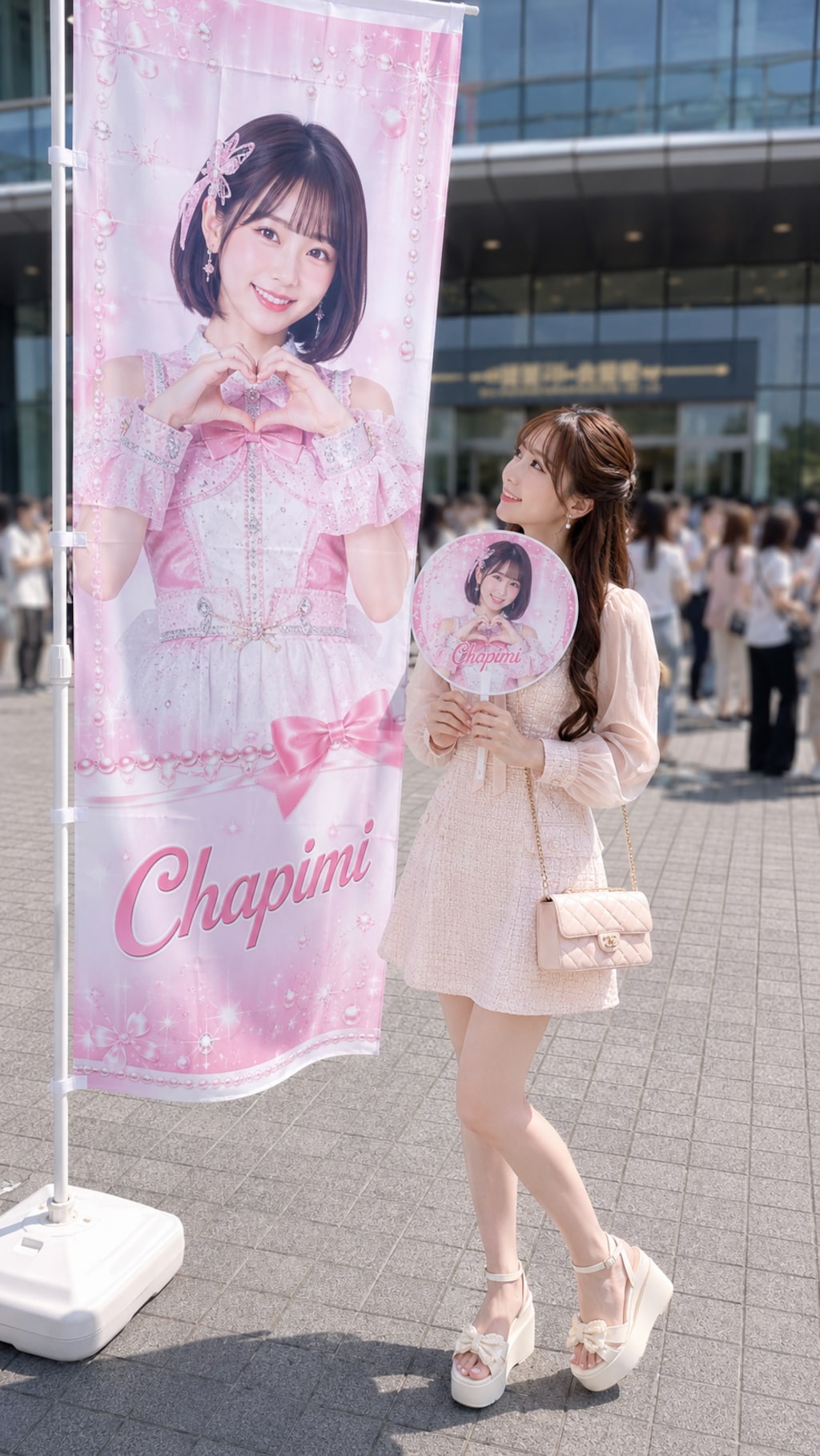 ホビ垢の女性