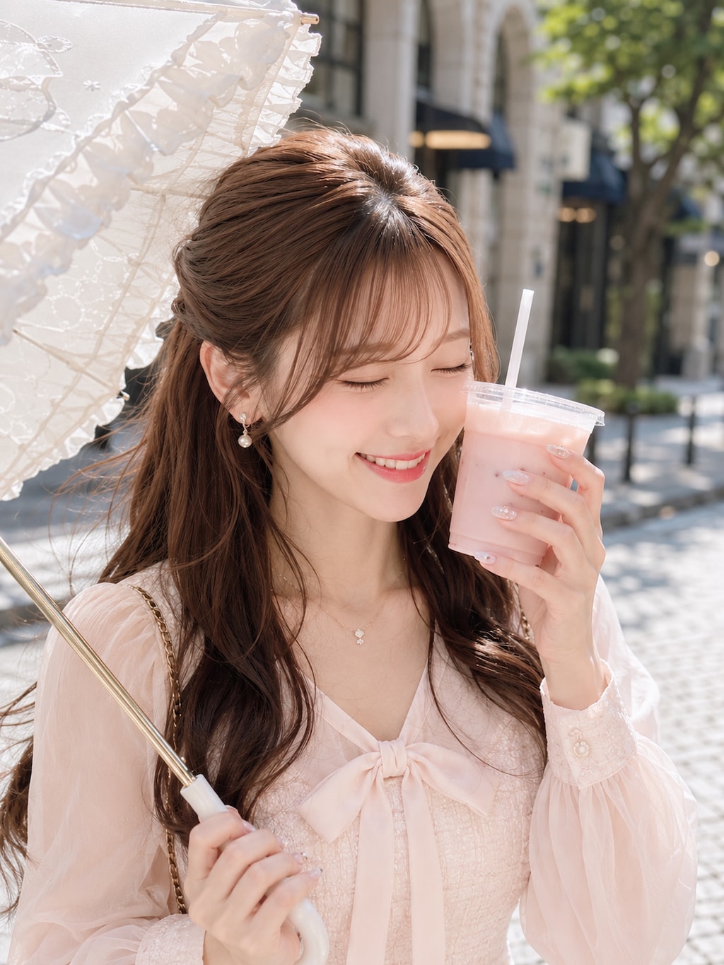 ホビ垢の女性