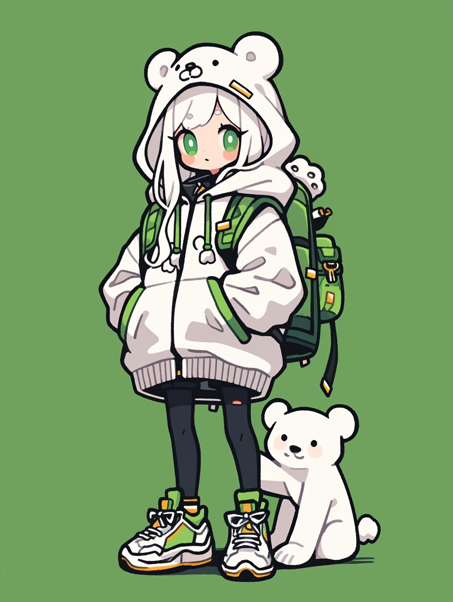 白熊と姉さん