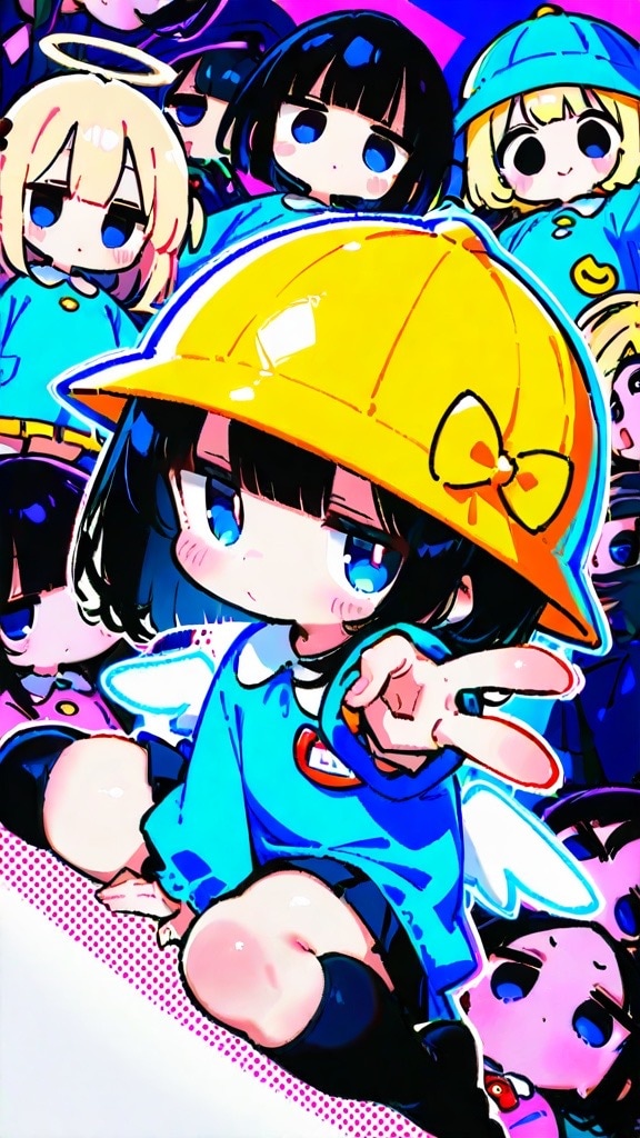 えんじぇる | の人気AIイラスト・グラビア