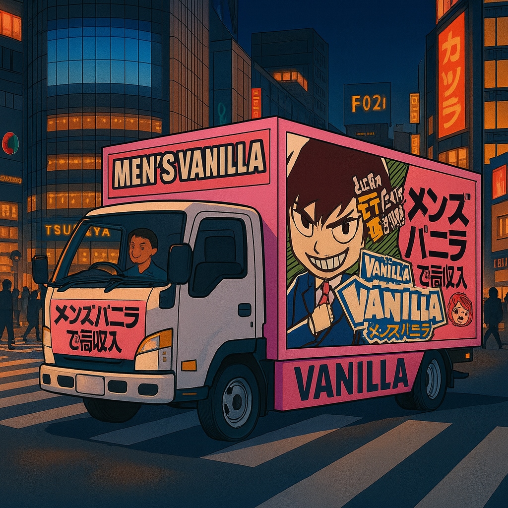 メンズバニラトラック | の人気AIイラスト・グラビア
