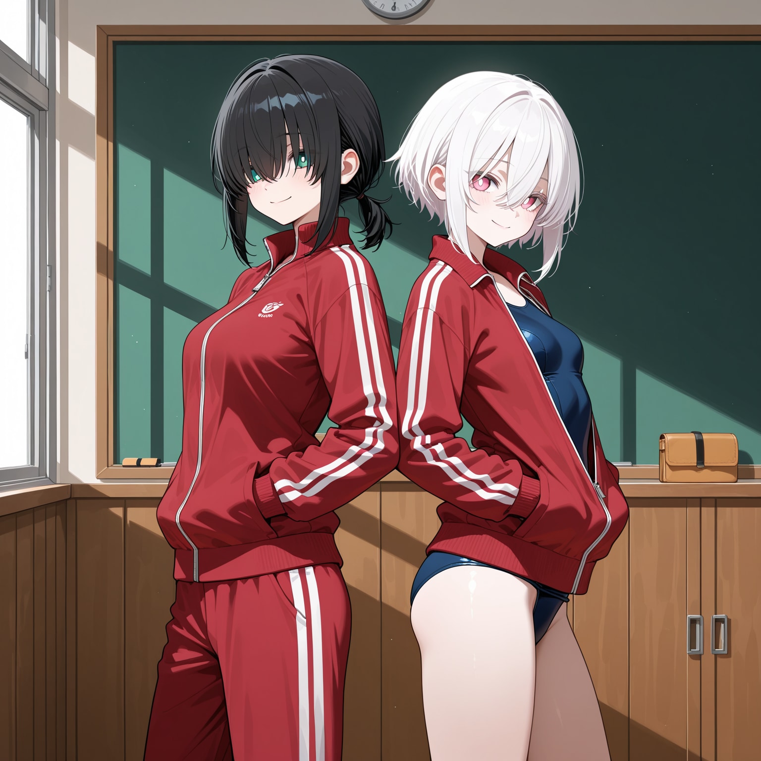 2人は親友