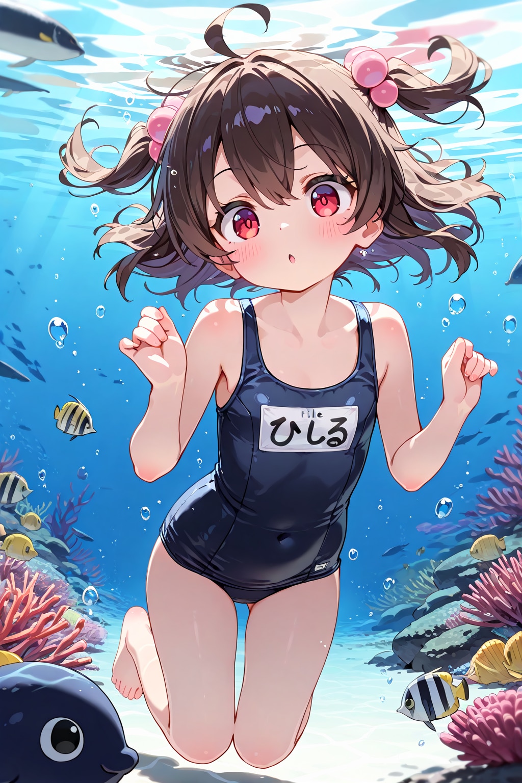 【IL系】おさかなプロンプト検証！淡水魚編