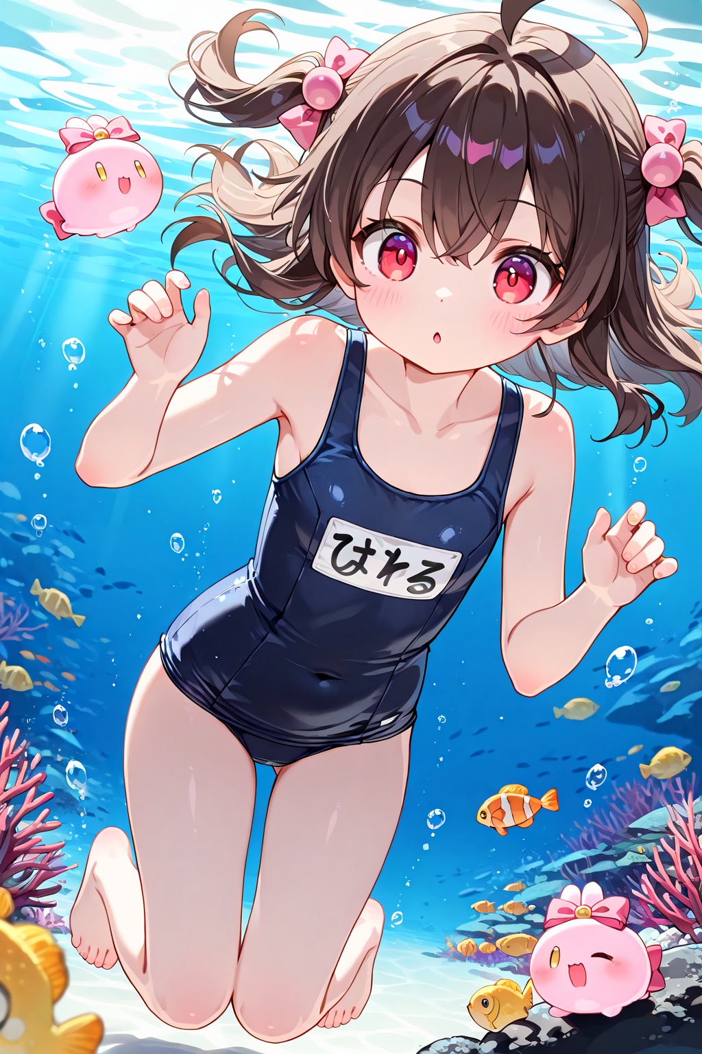 【IL系】おさかなプロンプト検証！淡水魚編