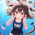【IL系】おさかなプロンプト検証！淡水魚編 4枚目