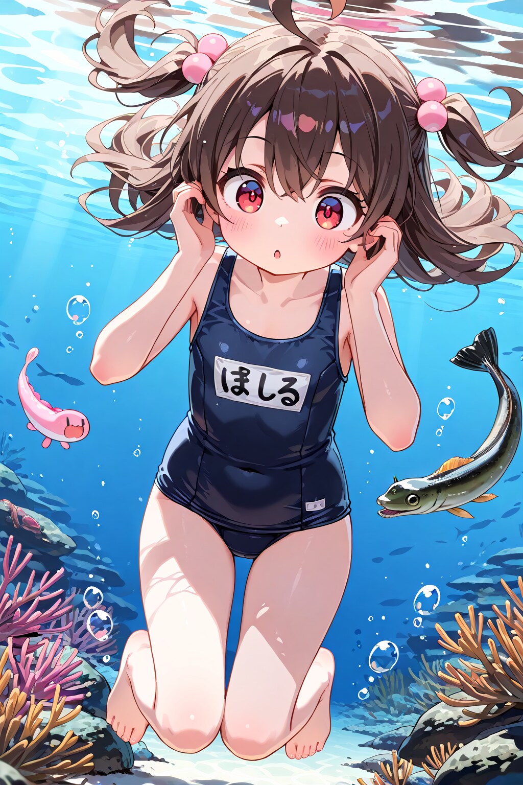 【IL系】おさかなプロンプト検証！淡水魚編