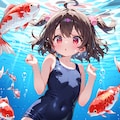 【IL系】おさかなプロンプト検証！淡水魚編 6枚目