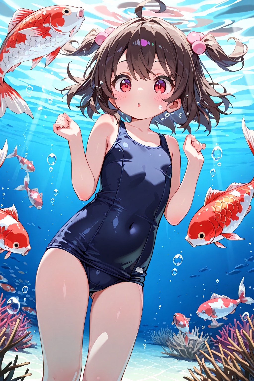 【IL系】おさかなプロンプト検証！淡水魚編