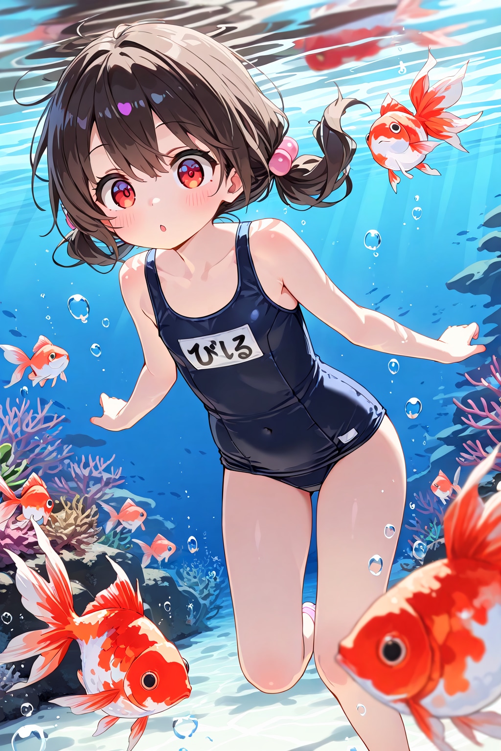 【IL系】おさかなプロンプト検証！淡水魚編