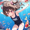 【IL系】おさかなプロンプト検証！淡水魚編 9枚目