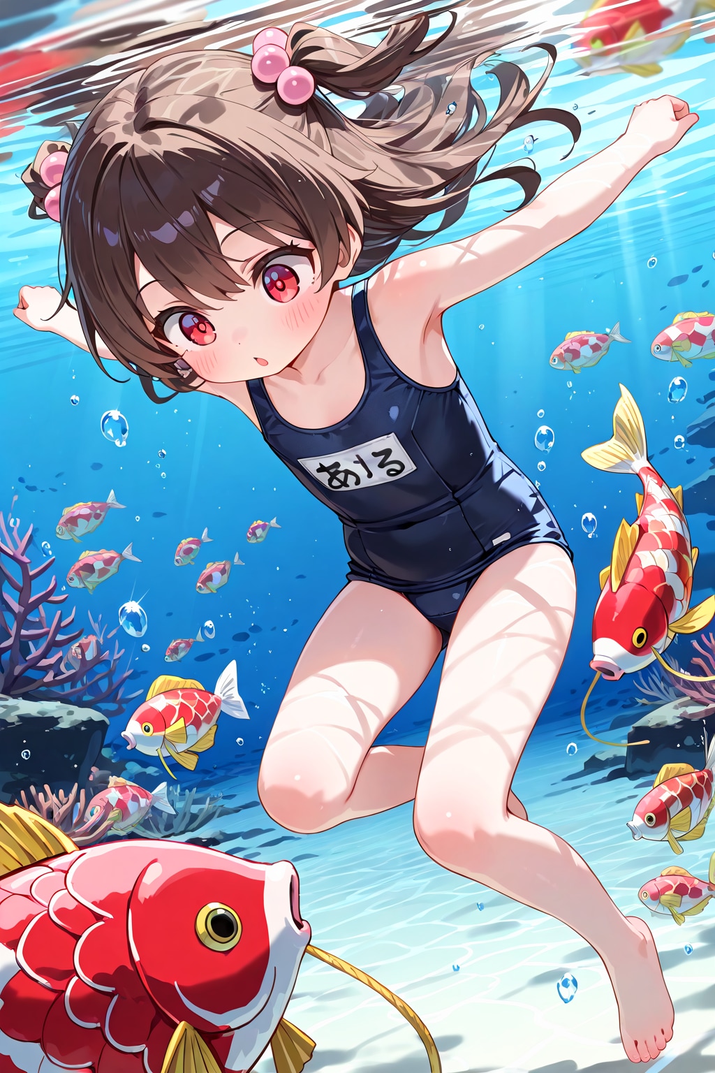 【IL系】おさかなプロンプト検証！淡水魚編