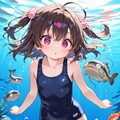 【IL系】おさかなプロンプト検証！淡水魚編 8枚目