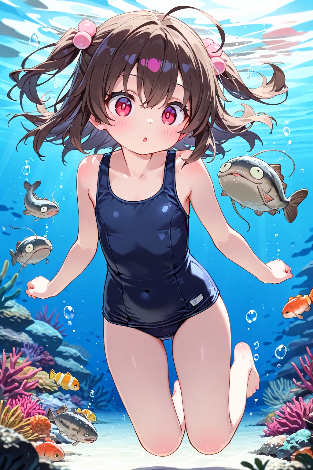 【IL系】おさかなプロンプト検証！淡水魚編