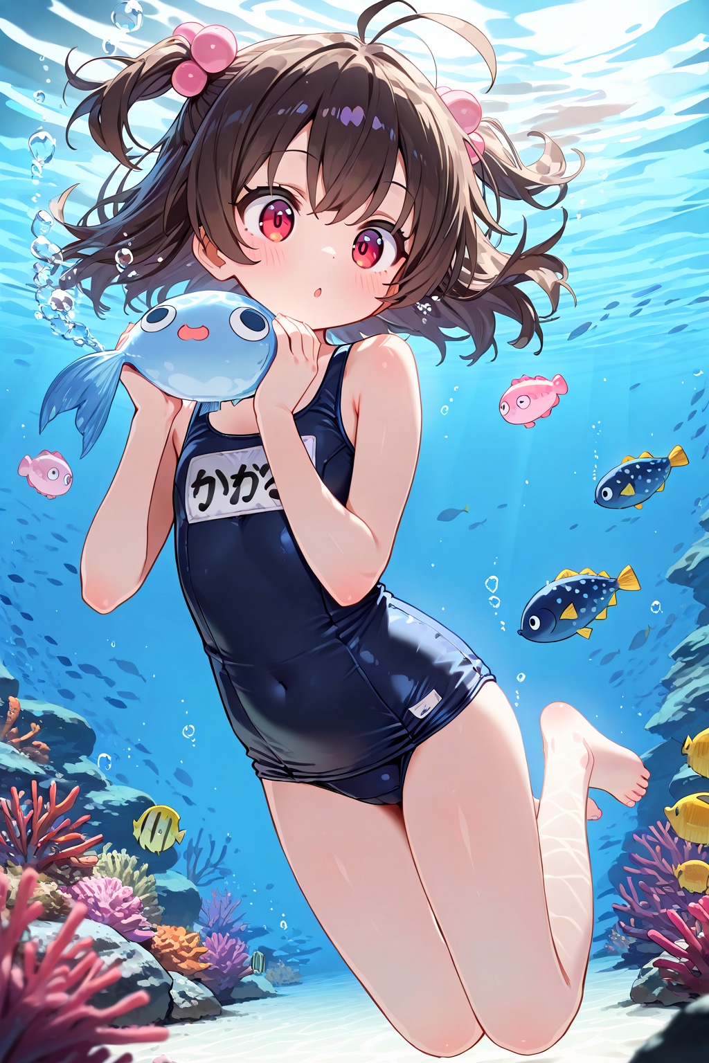 【IL系】おさかなプロンプト検証！淡水魚編