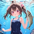【IL系】おさかなプロンプト検証！淡水魚編 10枚目