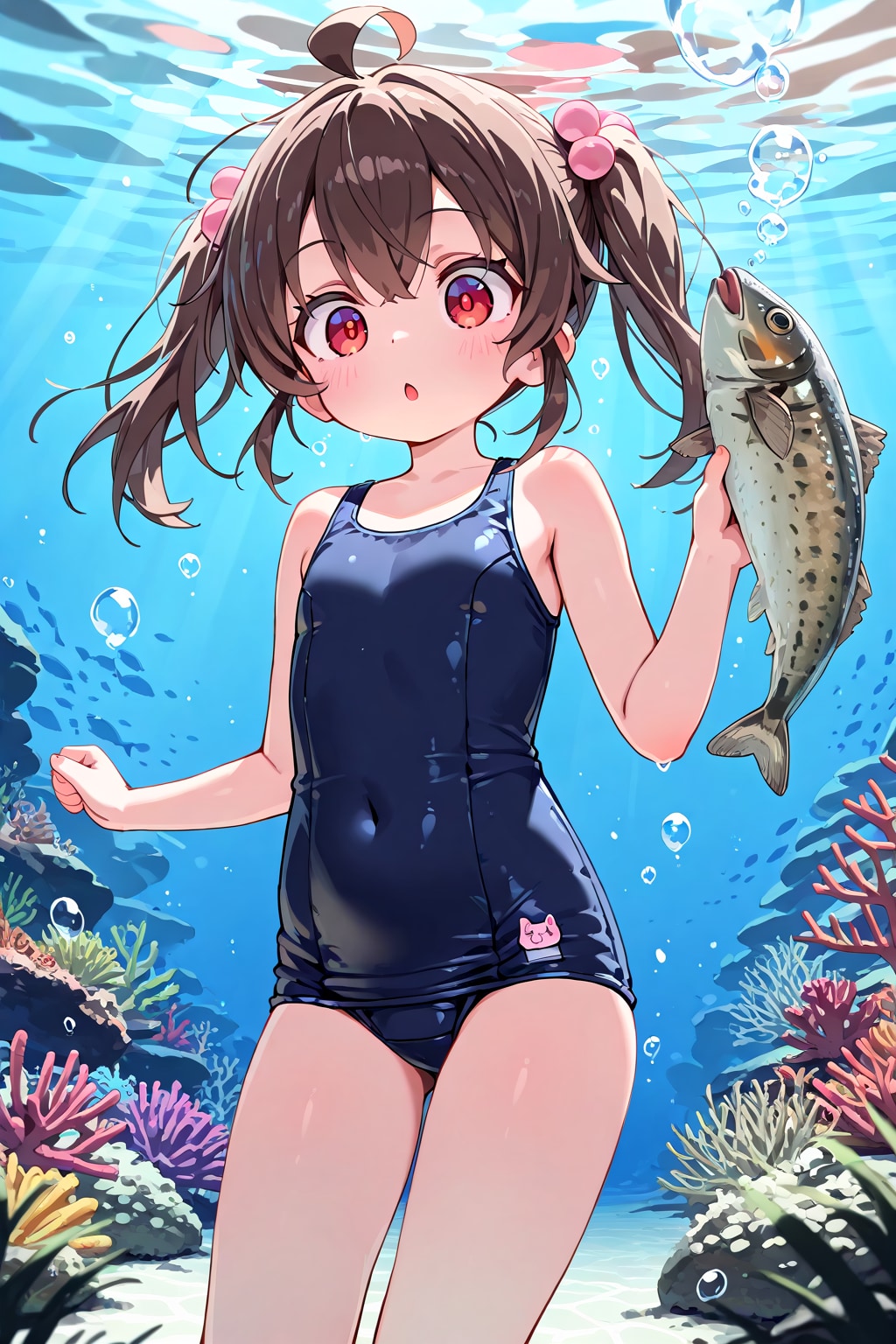 【IL系】おさかなプロンプト検証！淡水魚編