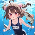 【IL系】おさかなプロンプト検証！淡水魚編 2枚目