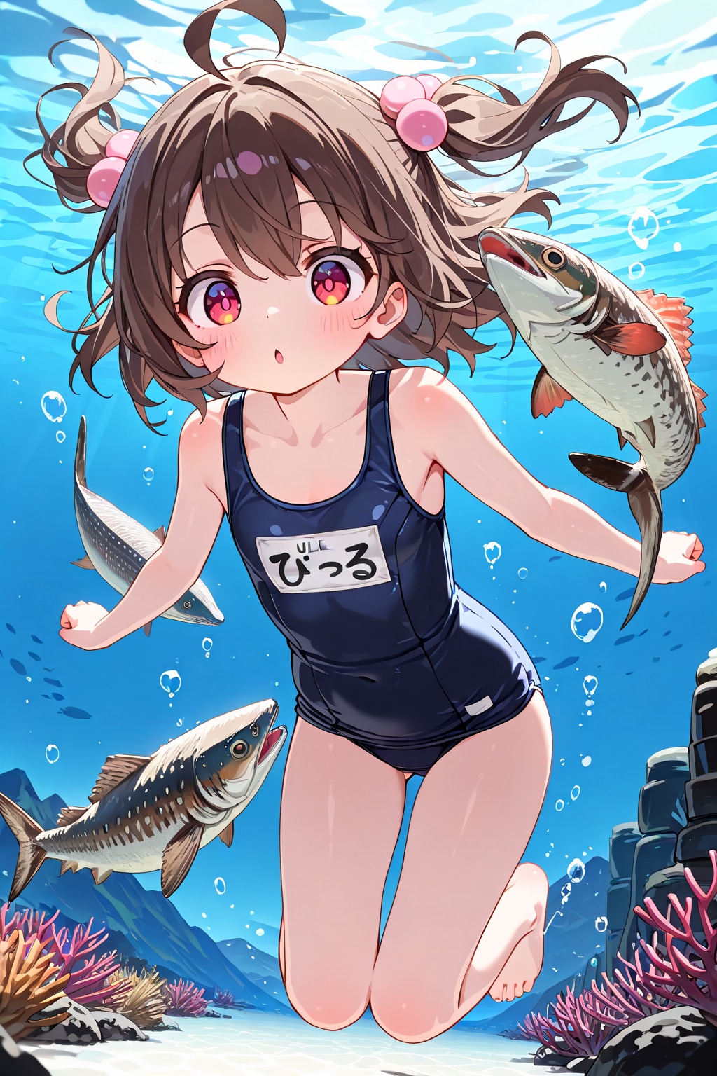 【IL系】おさかなプロンプト検証！淡水魚編