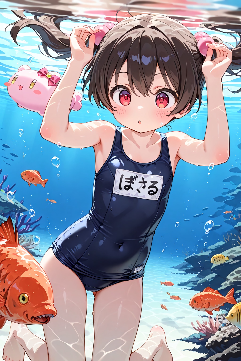 【IL系】おさかなプロンプト検証！淡水魚編