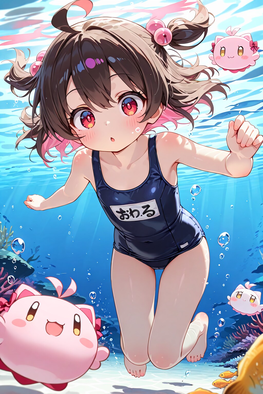 【IL系】おさかなプロンプト検証！淡水魚編