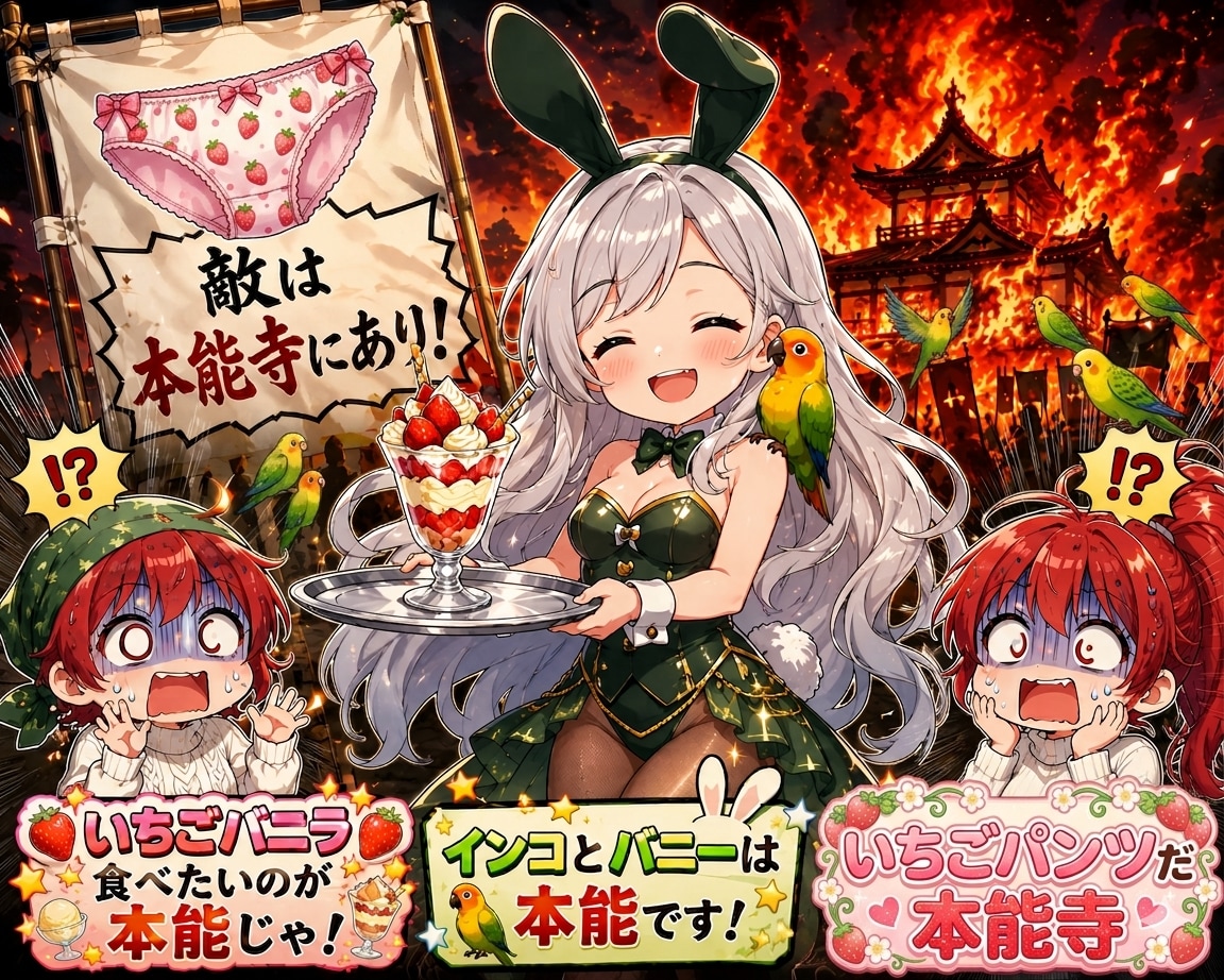 6月21日は本能寺の変の日