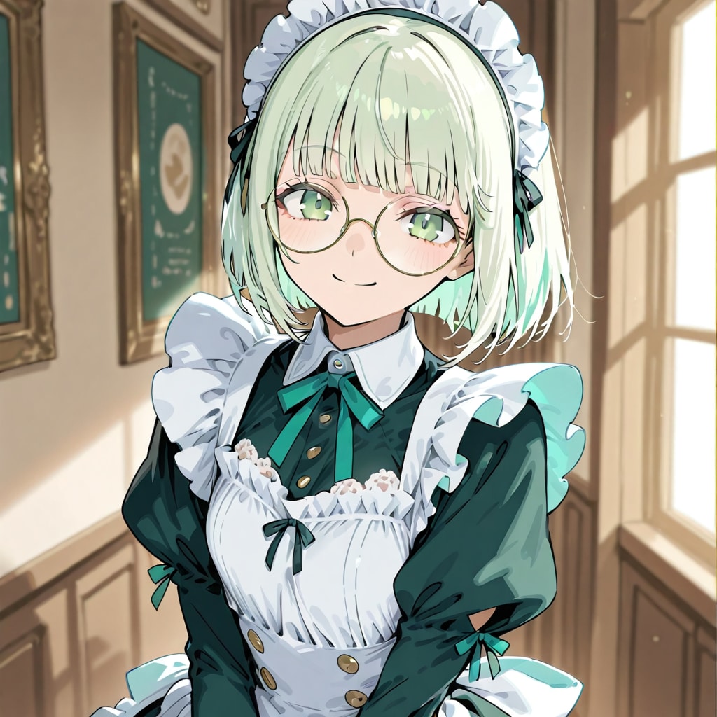 メイドDAISYちゃん | の人気AIイラスト・グラビア