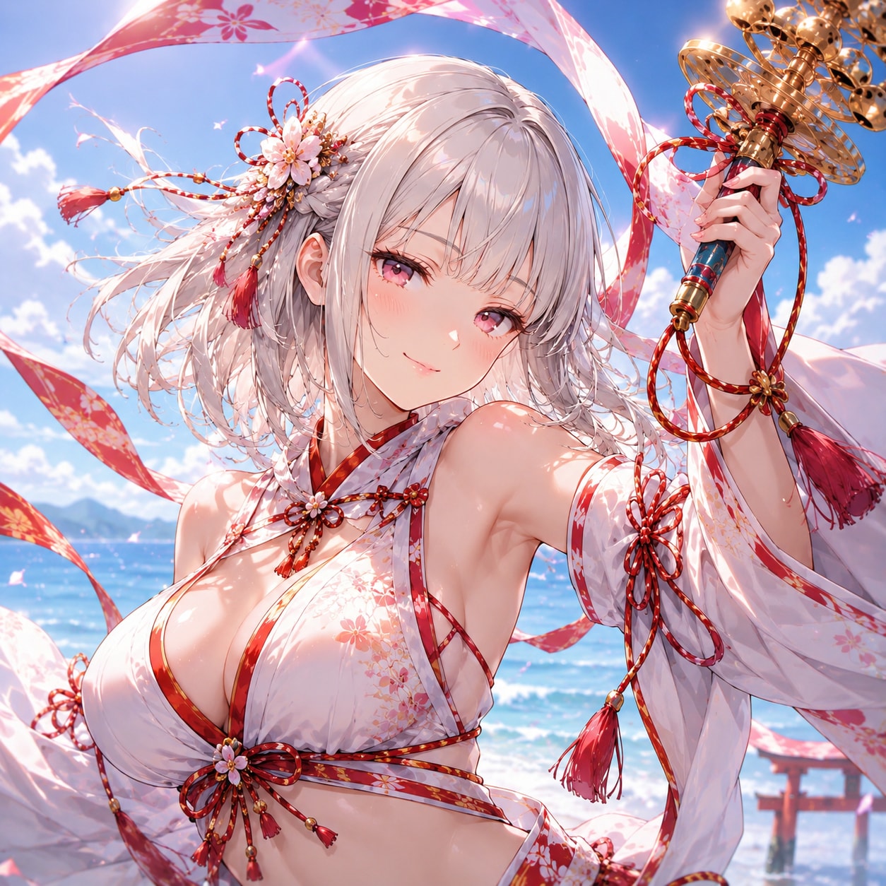 海辺の神楽