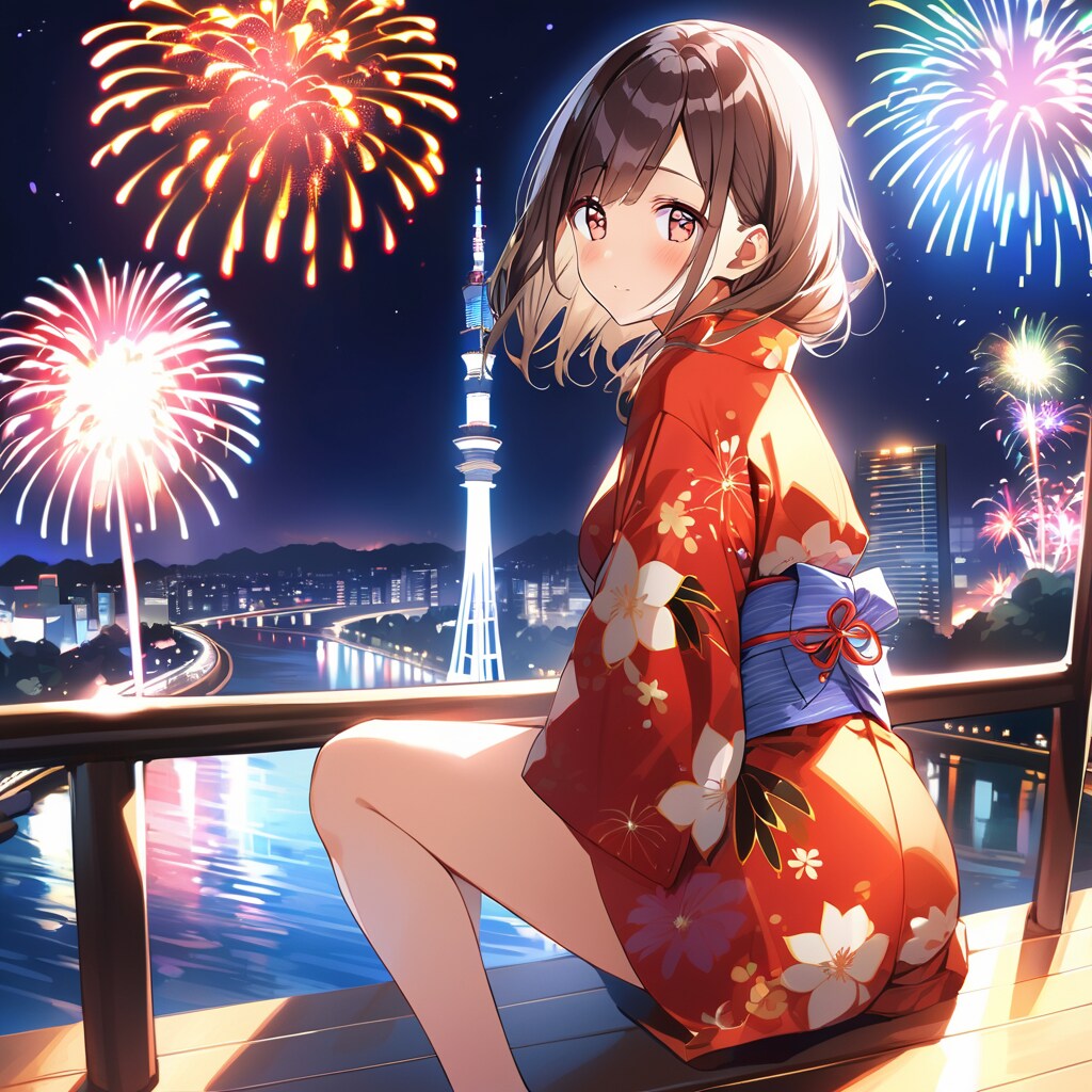 東京風情 | の人気AIイラスト・グラビア