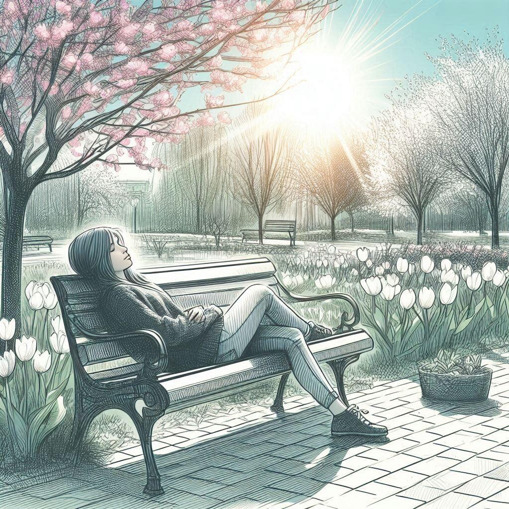 春眠暁を覚えず