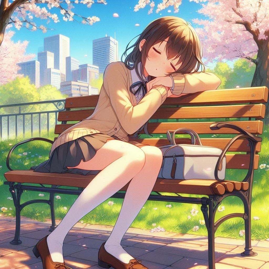 春眠暁を覚えず