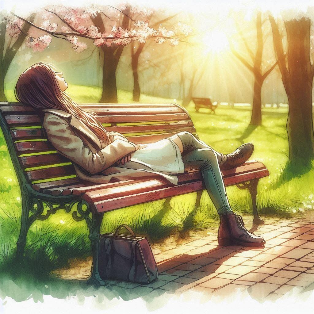 春眠暁を覚えず