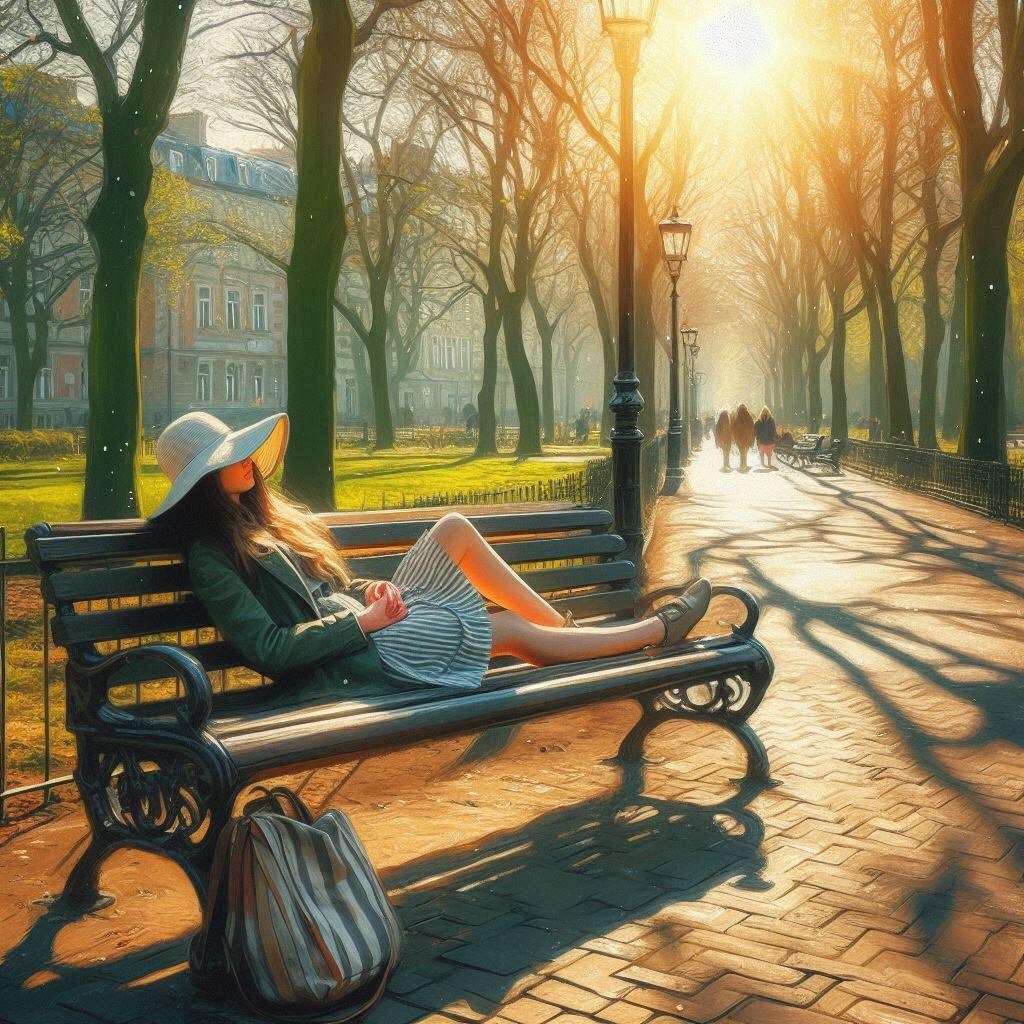 春眠暁を覚えず