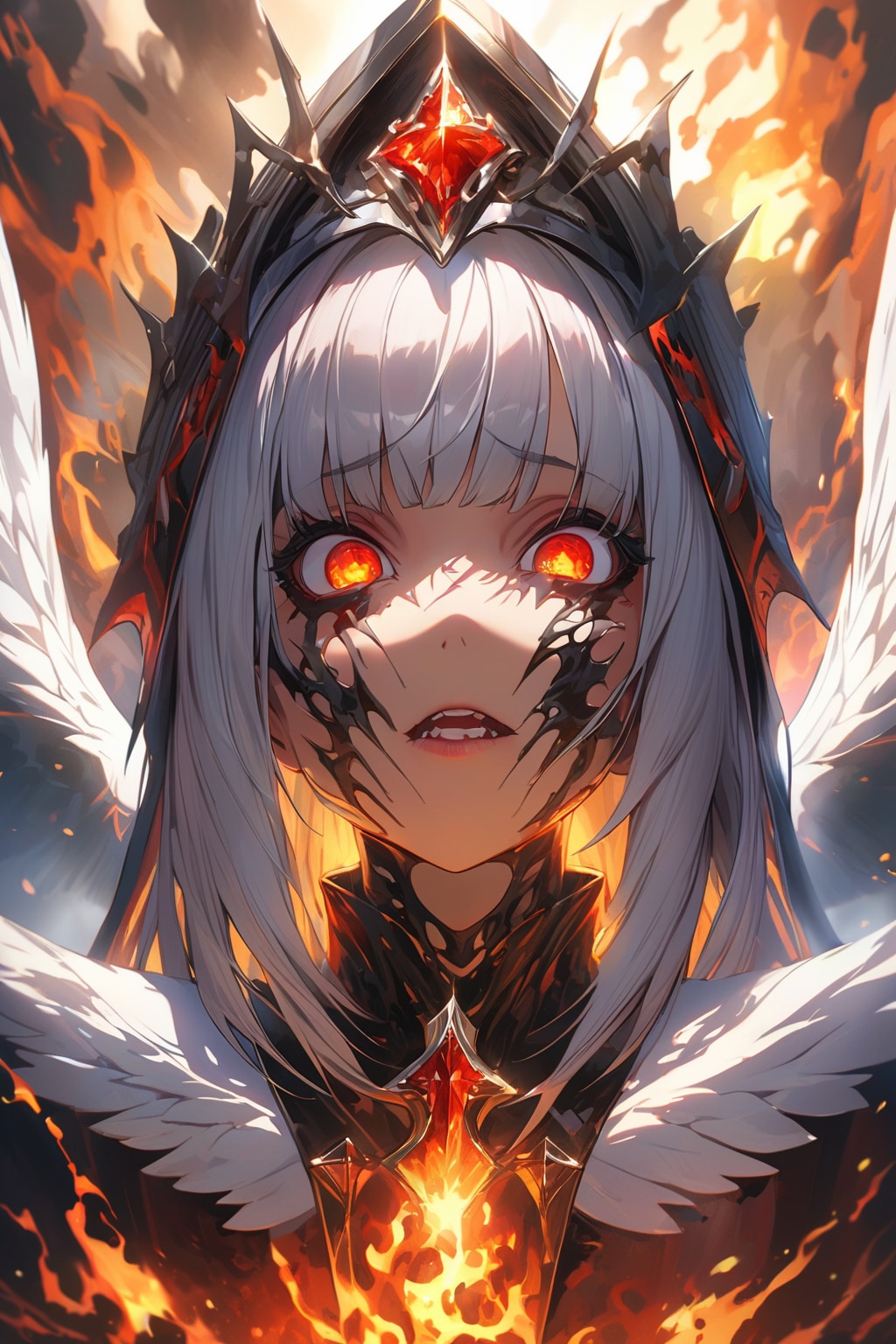 掌握、神の繭。 | の人気AIイラスト・グラビア