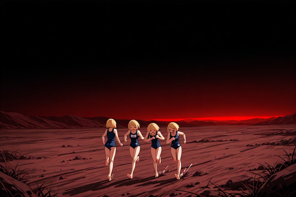 スク水地獄絵図