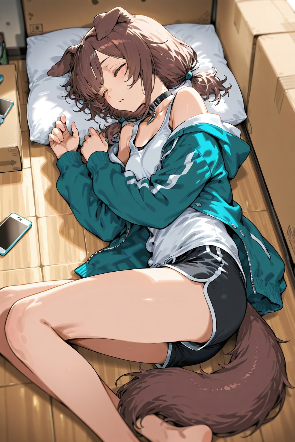垂れ耳さん
