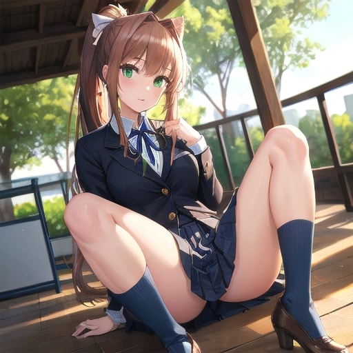 座り