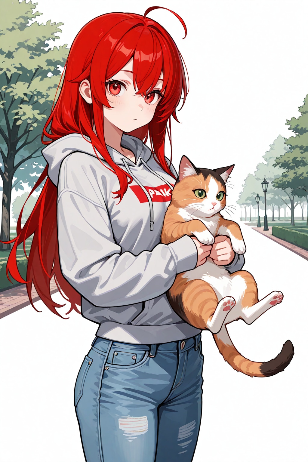 猫好きな彼女